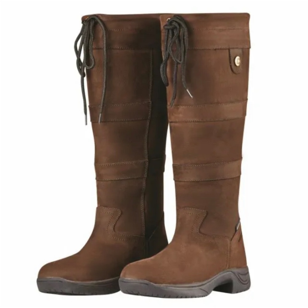 Dublin Ladies River III Wide Calf Sz 8.5 Boots